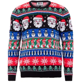 Christmas Spirit Mens Eco Christmas Jumper