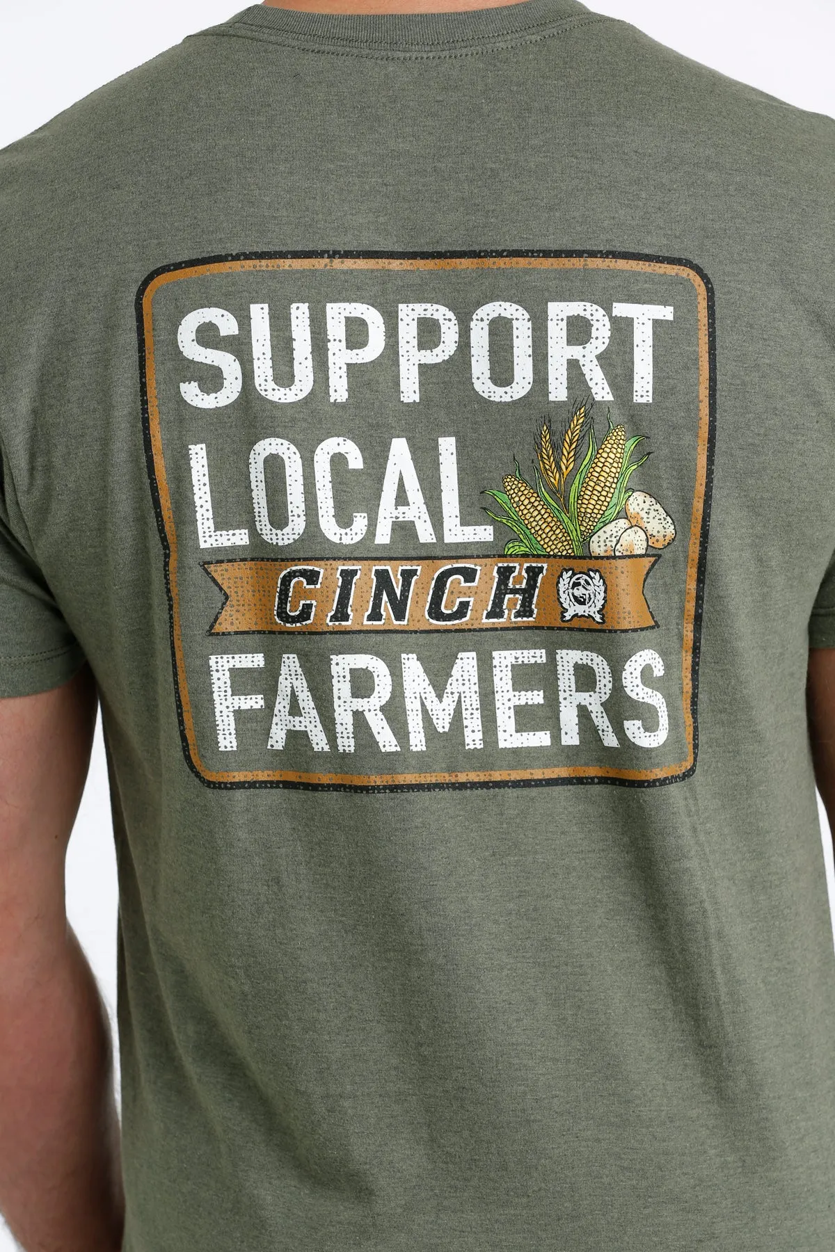 Cinch Support Local Farmers Tee