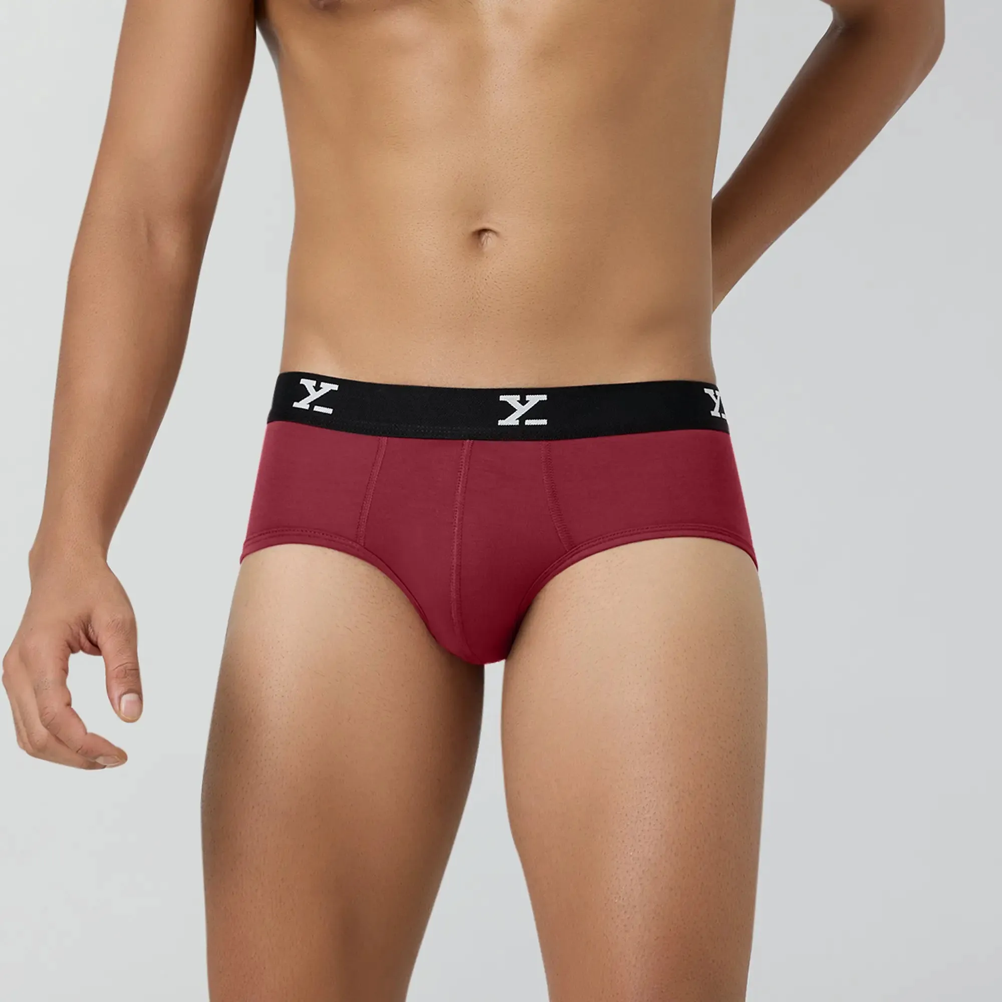 Classic Briefs Bold Burgundy