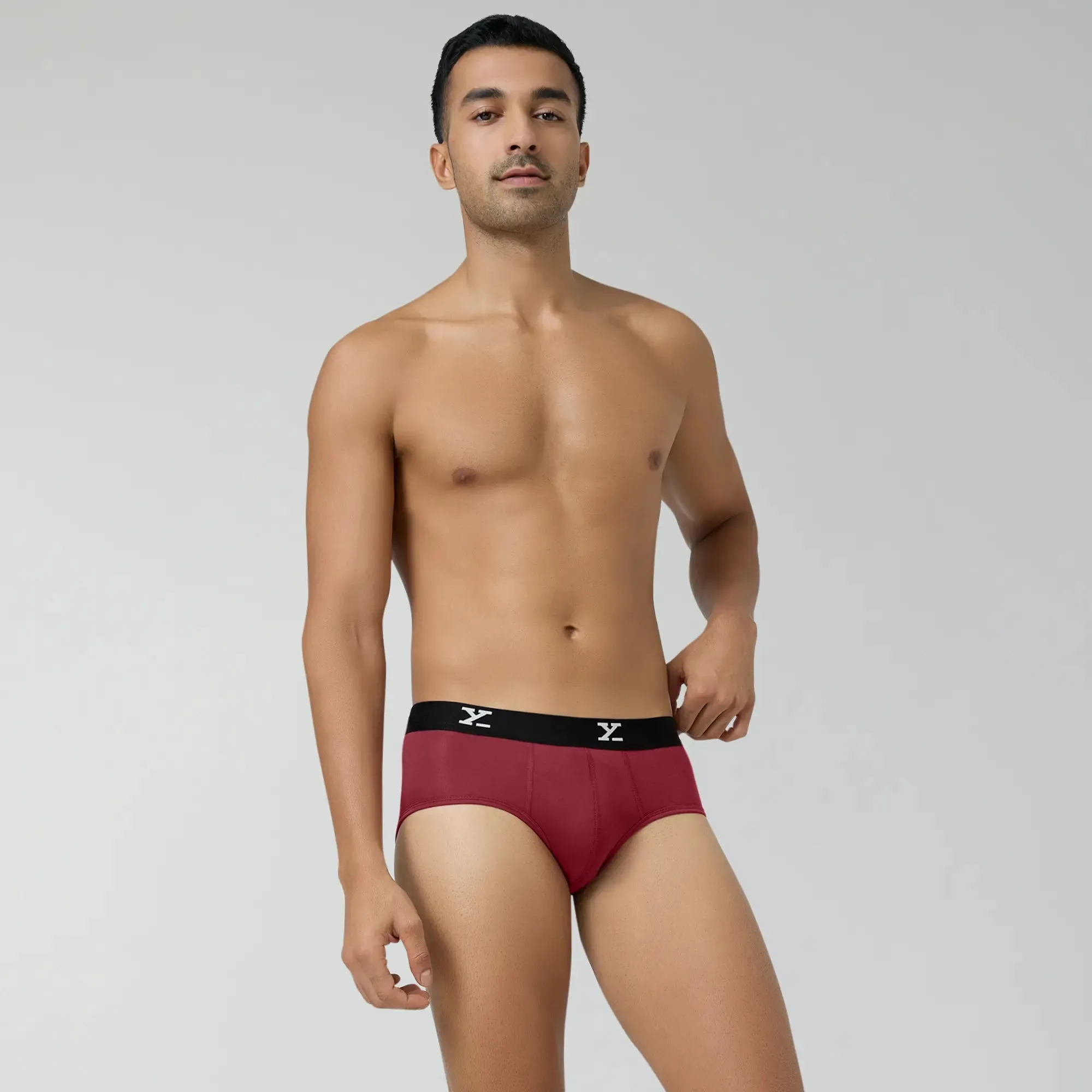 Classic Briefs Bold Burgundy