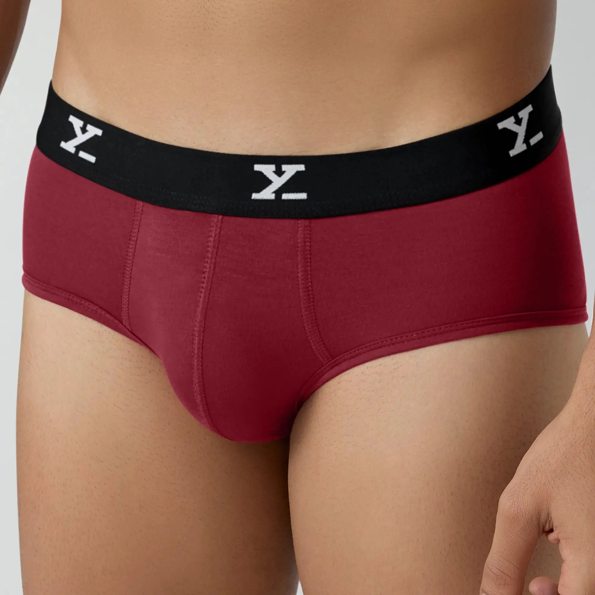 Classic Briefs Bold Burgundy