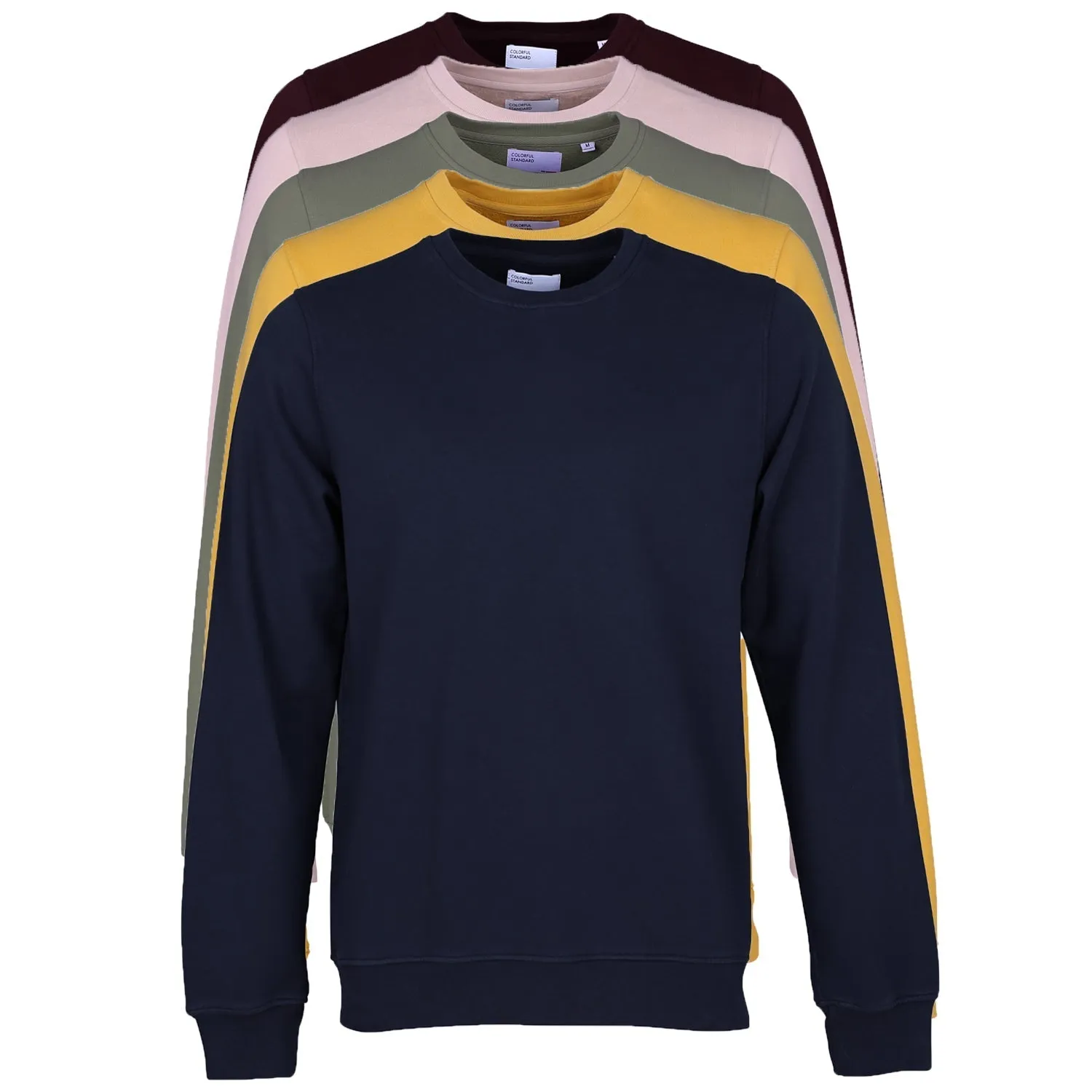 Classic Organic Unisex Crewneck Sweatshirt, Purple Haze