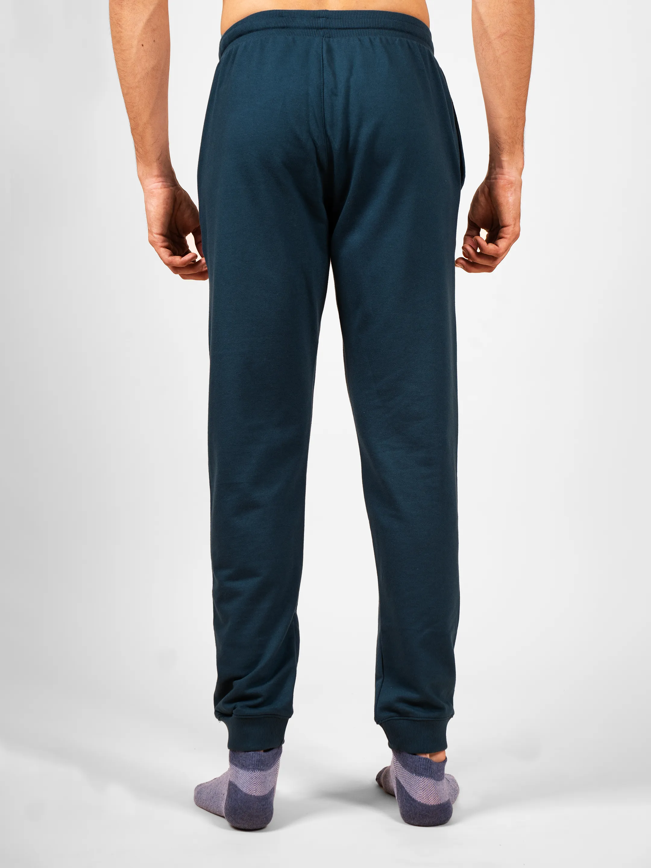 Classic Regular Green Joggers | FabDone