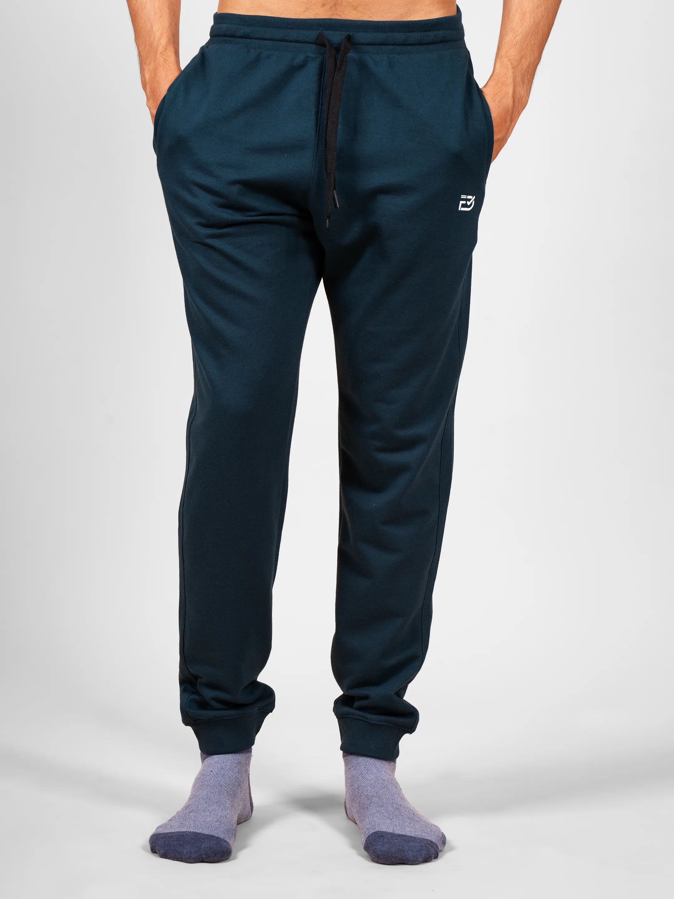 Classic Regular Green Joggers | FabDone