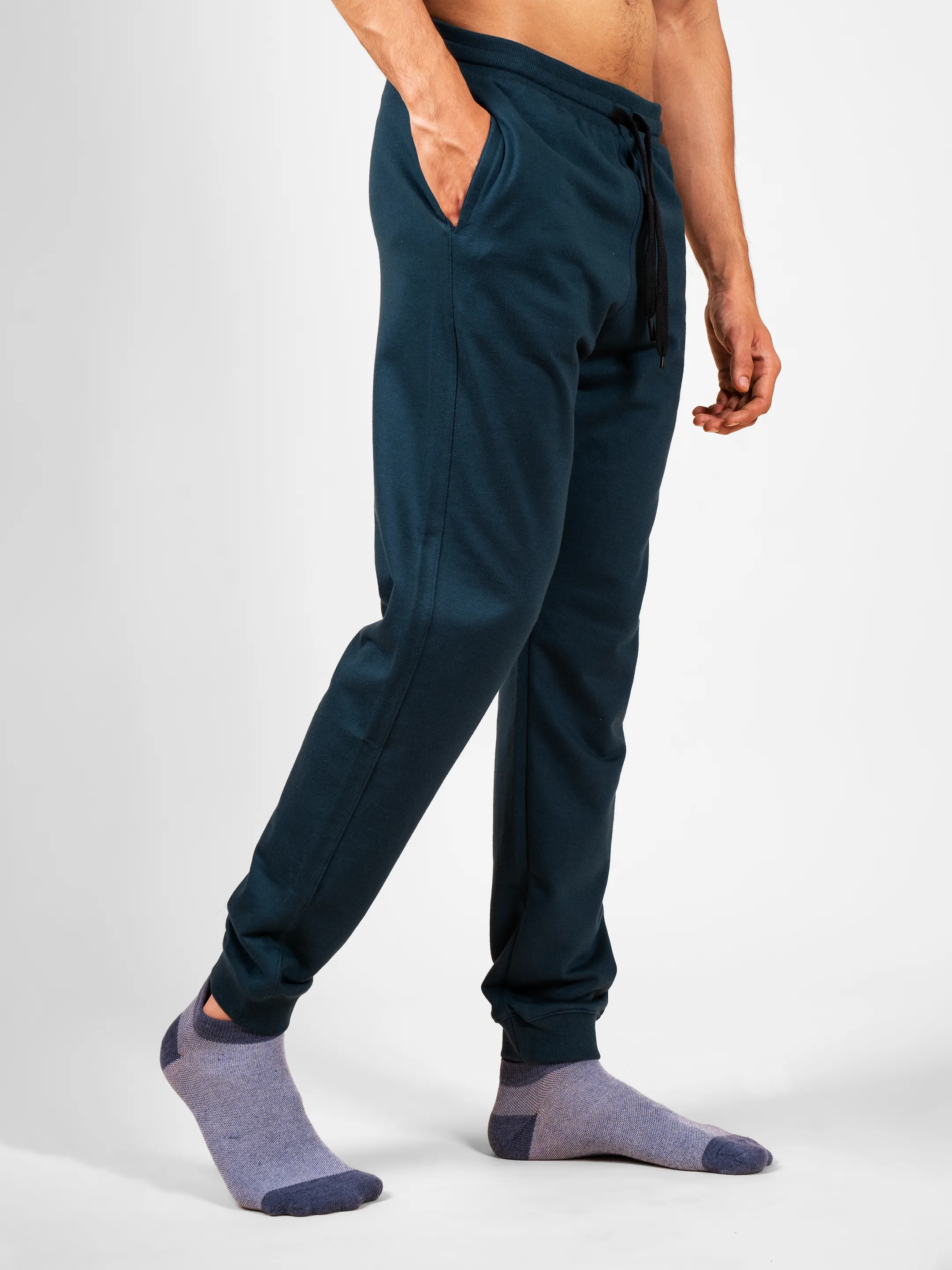 Classic Regular Green Joggers | FabDone