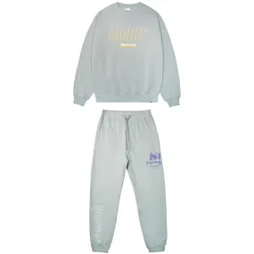 Compound Crew Tracksuit Baby Blue