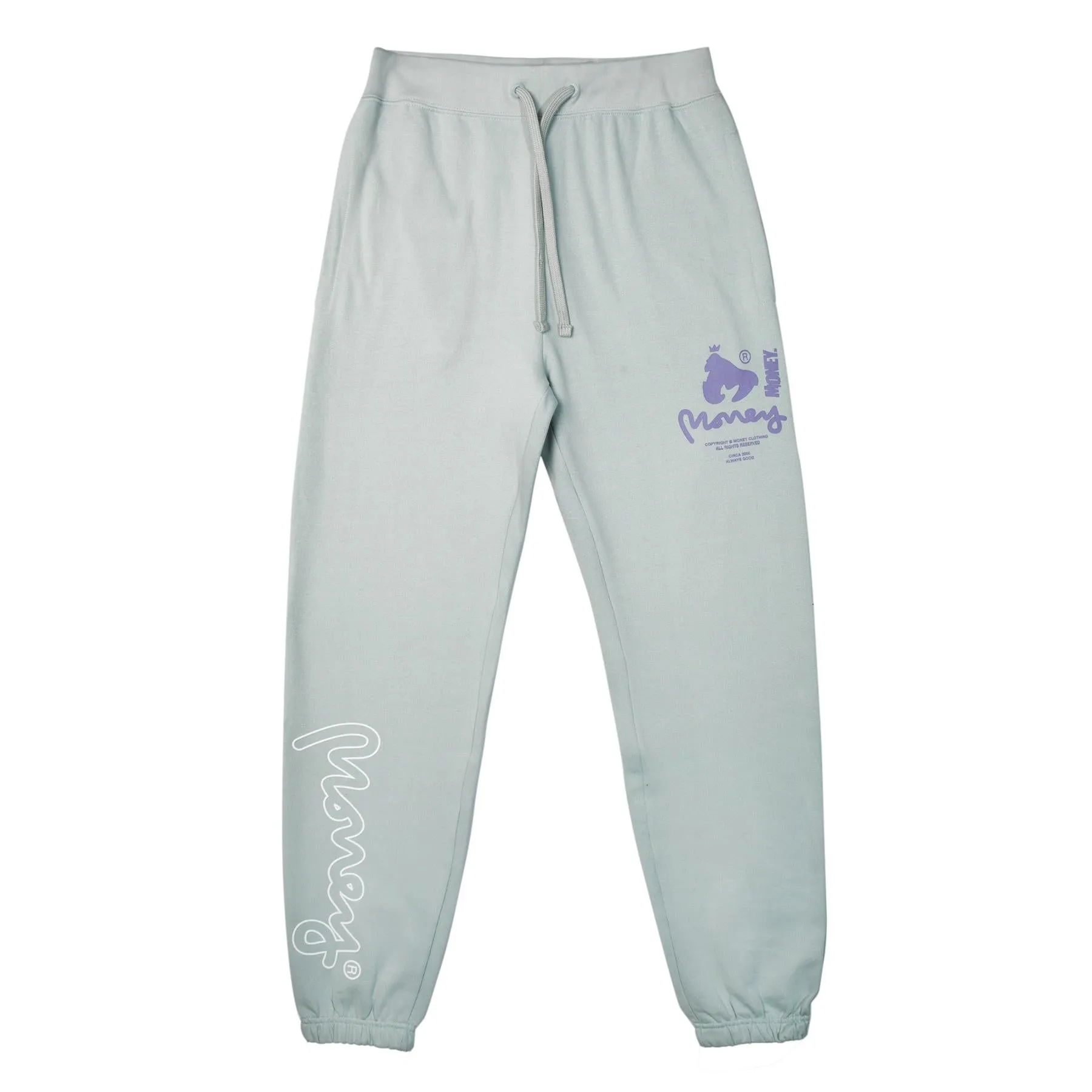 Compound Crew Tracksuit Baby Blue