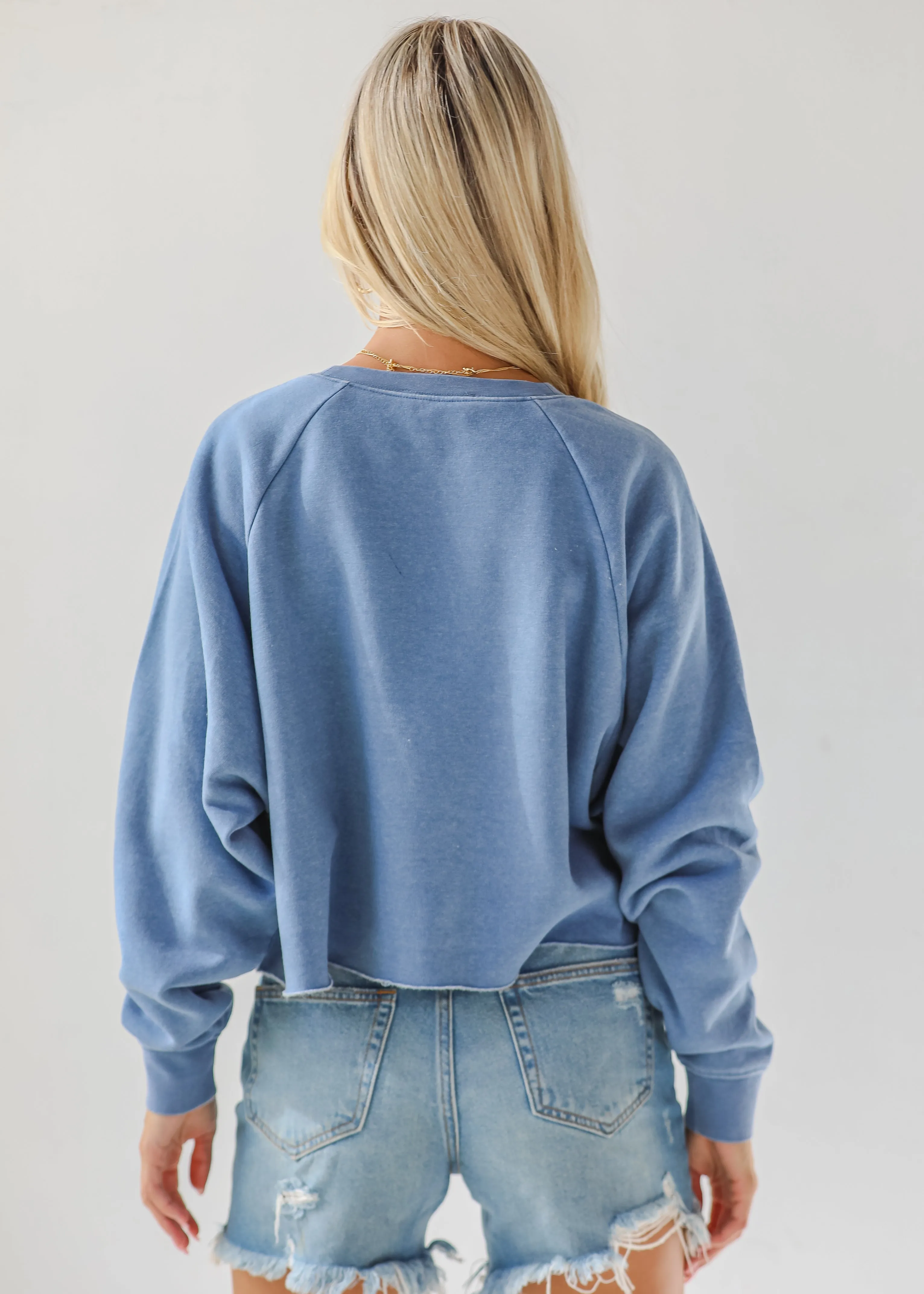 Coveted Ease Cropped Pullover - DU DEAL