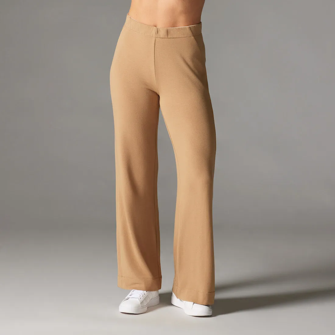 Cozy Luxe Wide Leg Pant