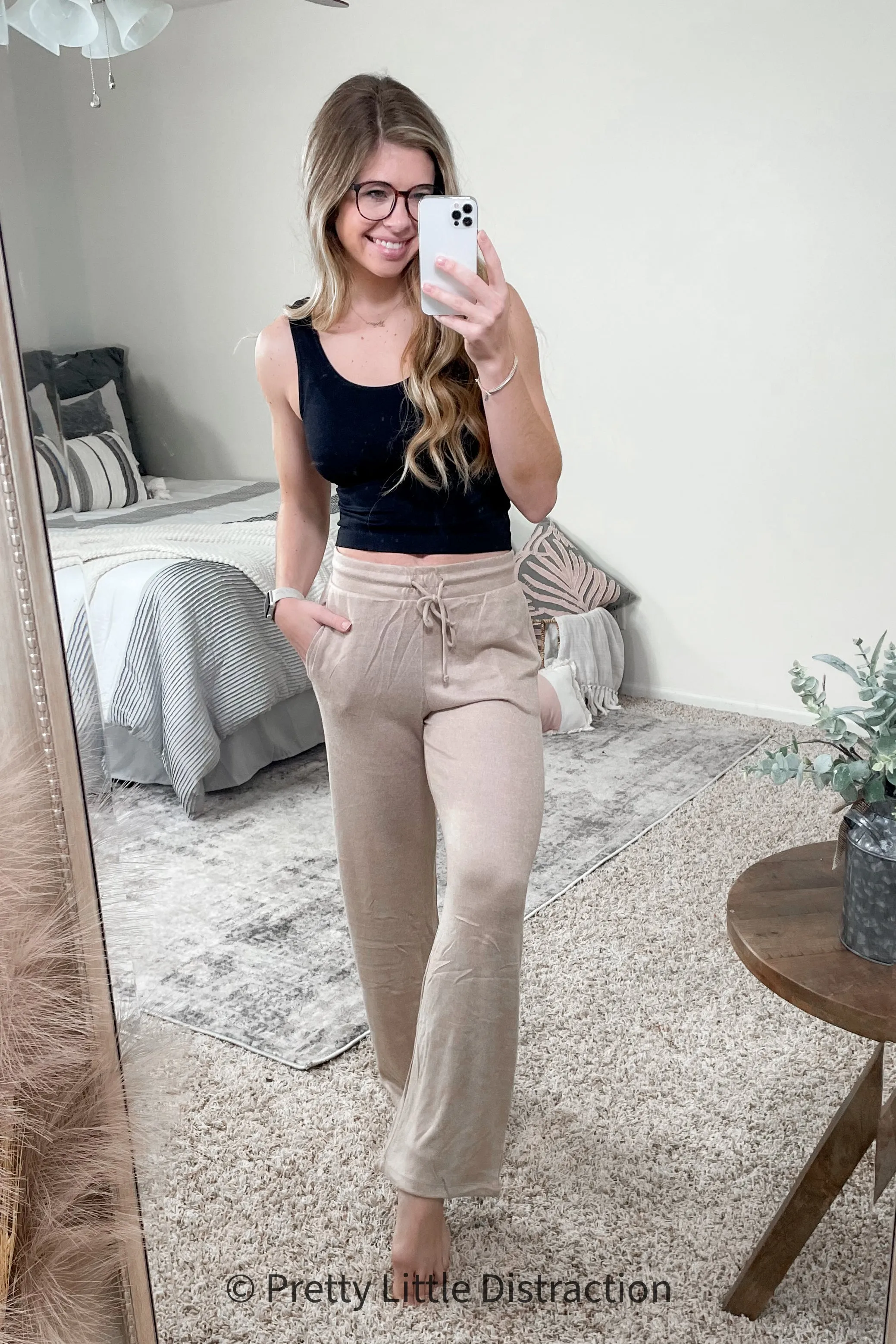 Cozy Terry Lounge Pants