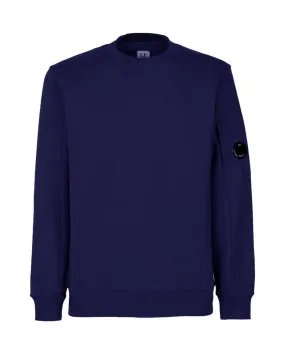 CP Company Lens Sweatshirt Medieval Blue