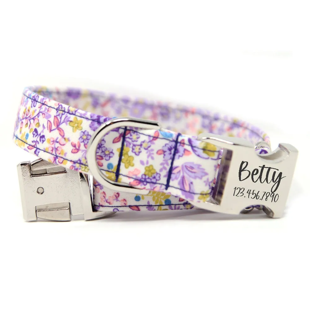 Custom Dog Collar | The Lilac