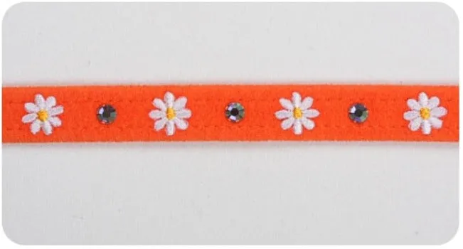 Daisy Collar (Many Colors)