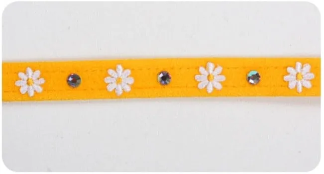 Daisy Collar (Many Colors)