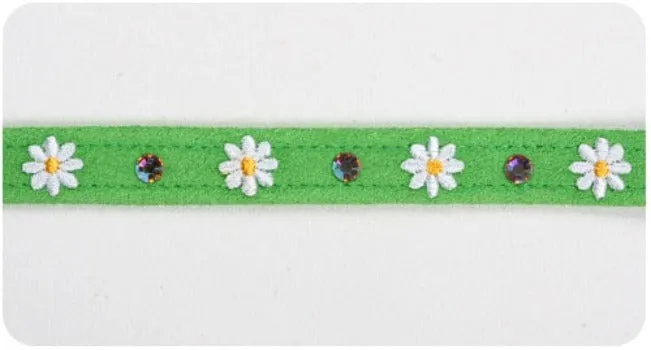 Daisy Collar (Many Colors)