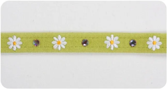 Daisy Collar (Many Colors)