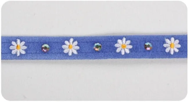 Daisy Collar (Many Colors)