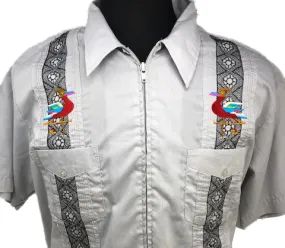 Desert Bird Guayabera (LG)