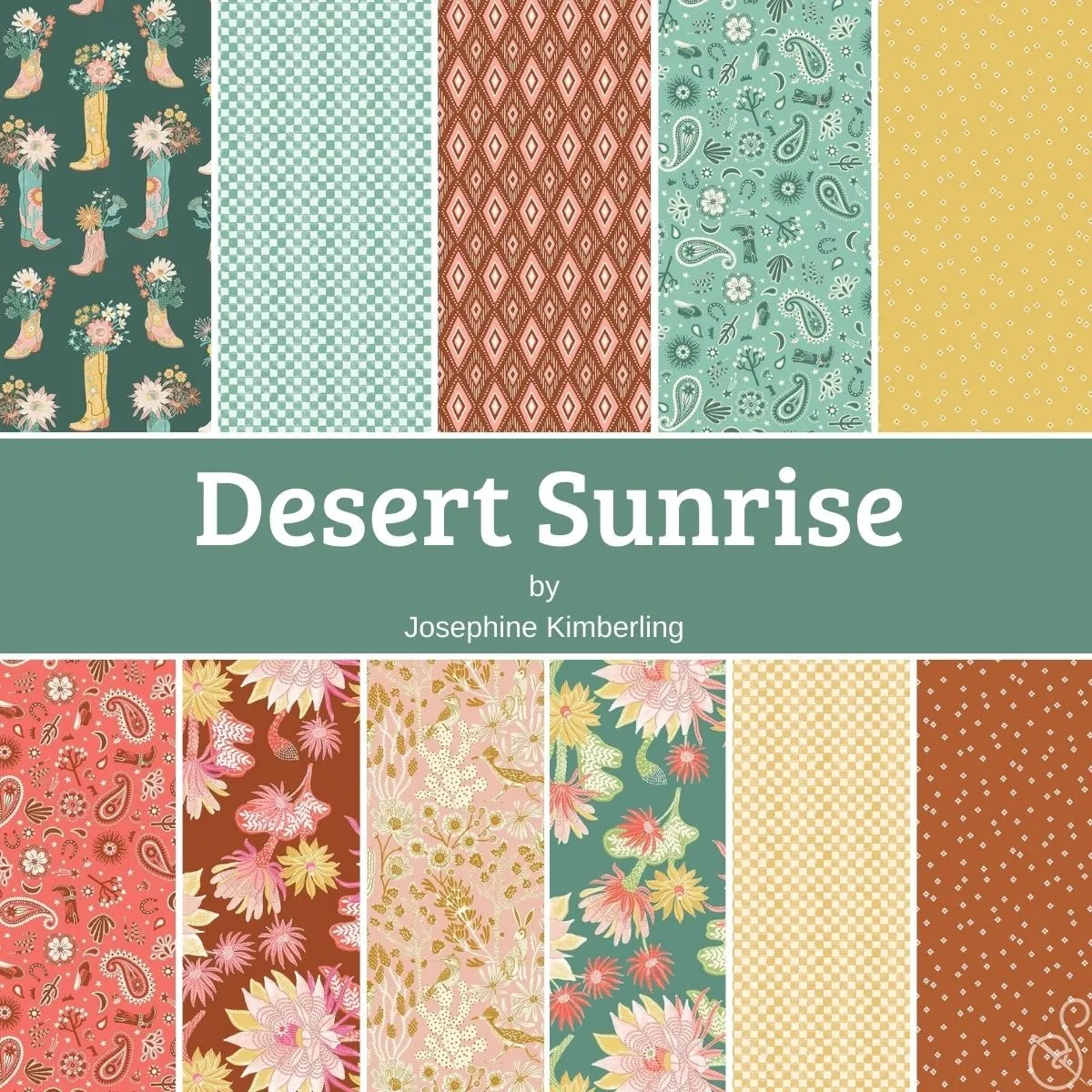 DESERT SUNRISE LAYER CAKE