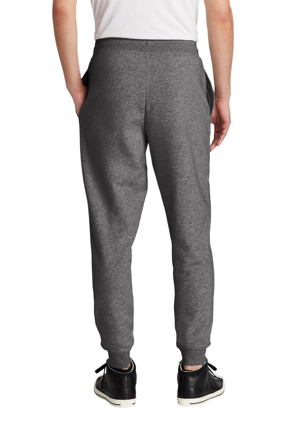 District V.I.T. Fleece Joggers, Heathered Charcoal