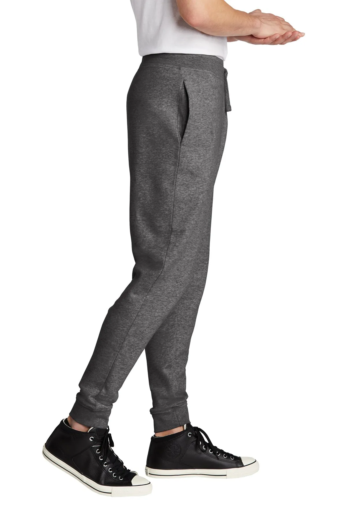 District V.I.T. Fleece Joggers, Heathered Charcoal