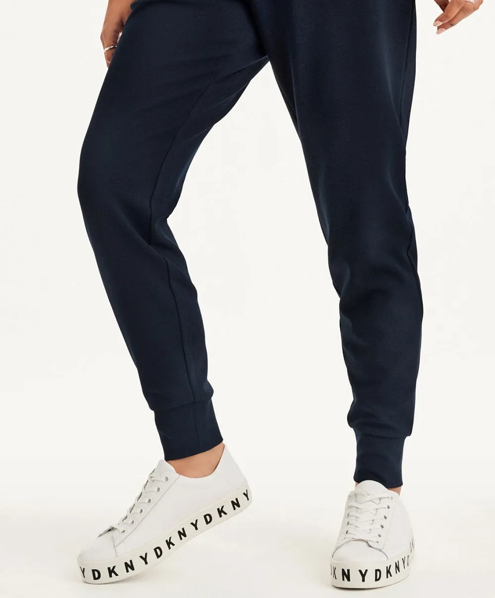 DKNY Women's Pull on Joggers Blue Size X-Small