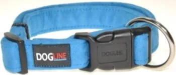 Dogline Comfort Microfiber Flat Collar