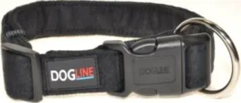 Dogline Comfort Microfiber Flat Collar