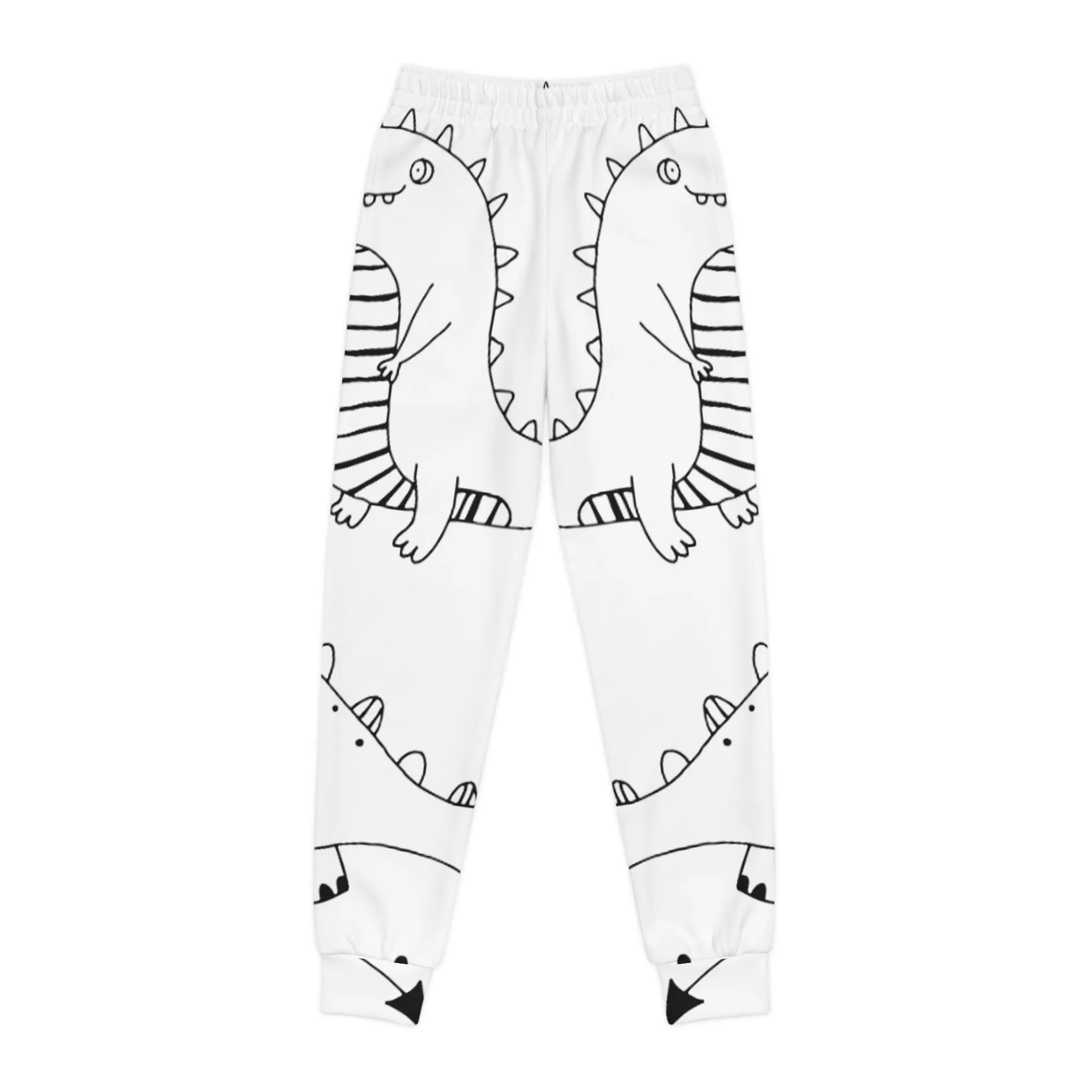 Doodle Dinosours - Inovax Youth Joggers