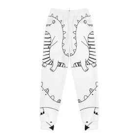 Doodle Dinosours - Inovax Youth Joggers