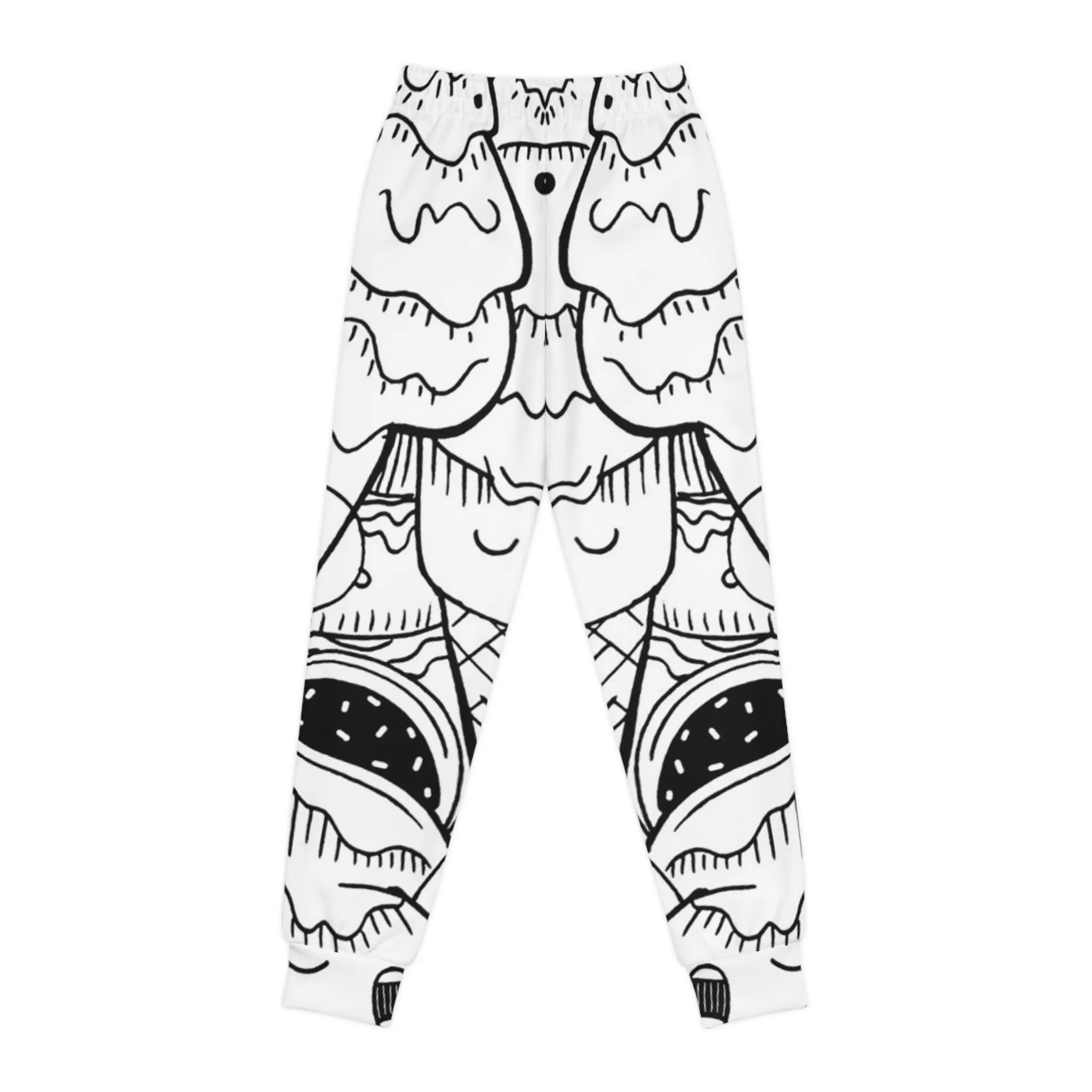 Doodle Icecream - Inovax Youth Joggers