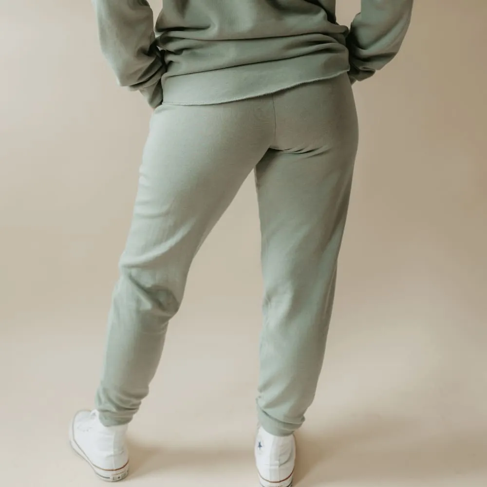 Dream Lounge Jogger - Sage Green