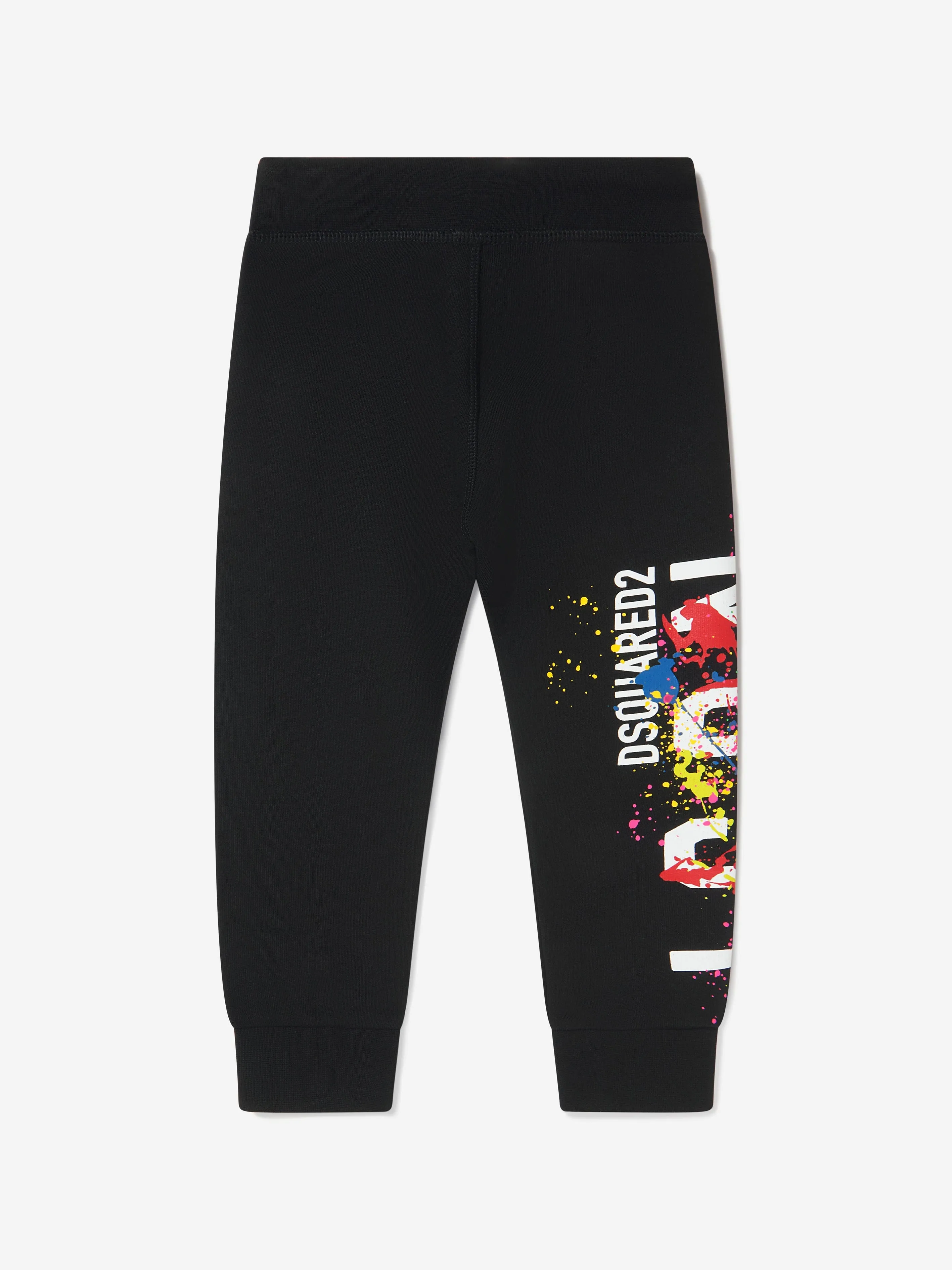 Dsquared2 Kids Icon Paint Splatter Joggers