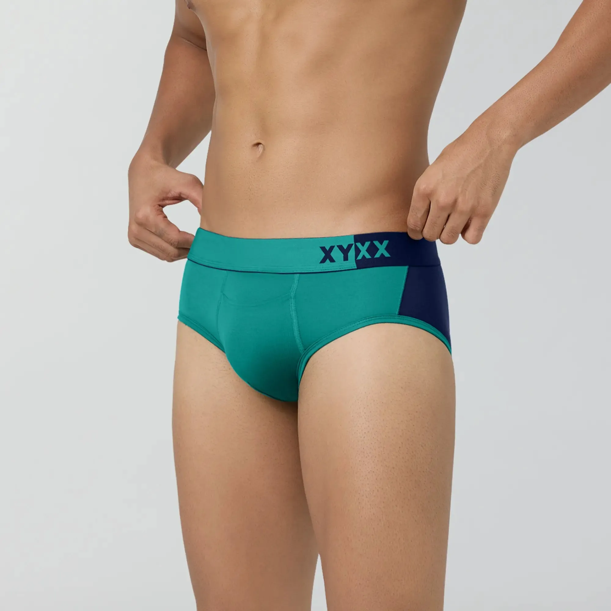 Dualist Modal Briefs Aqua Green