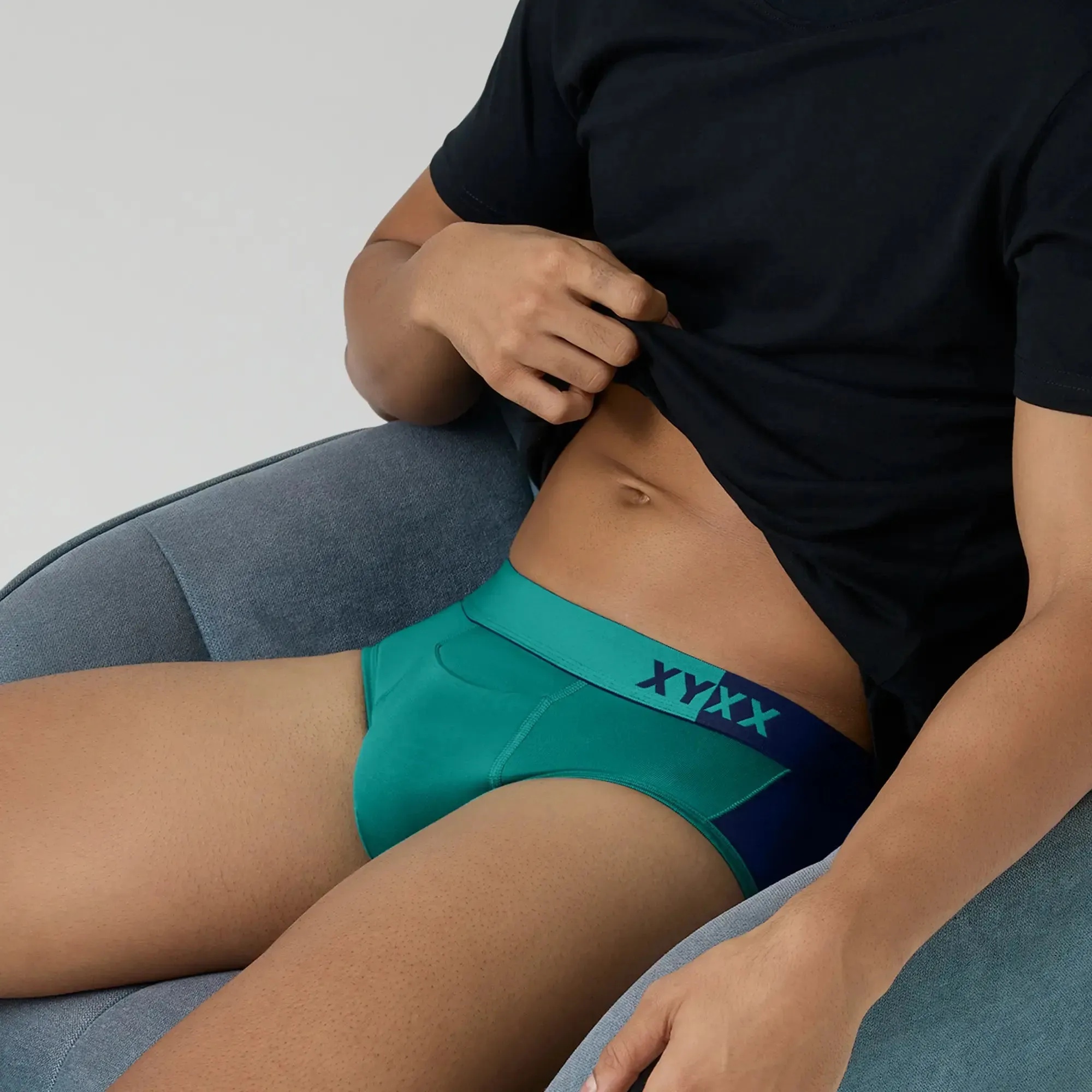 Dualist Modal Briefs Aqua Green