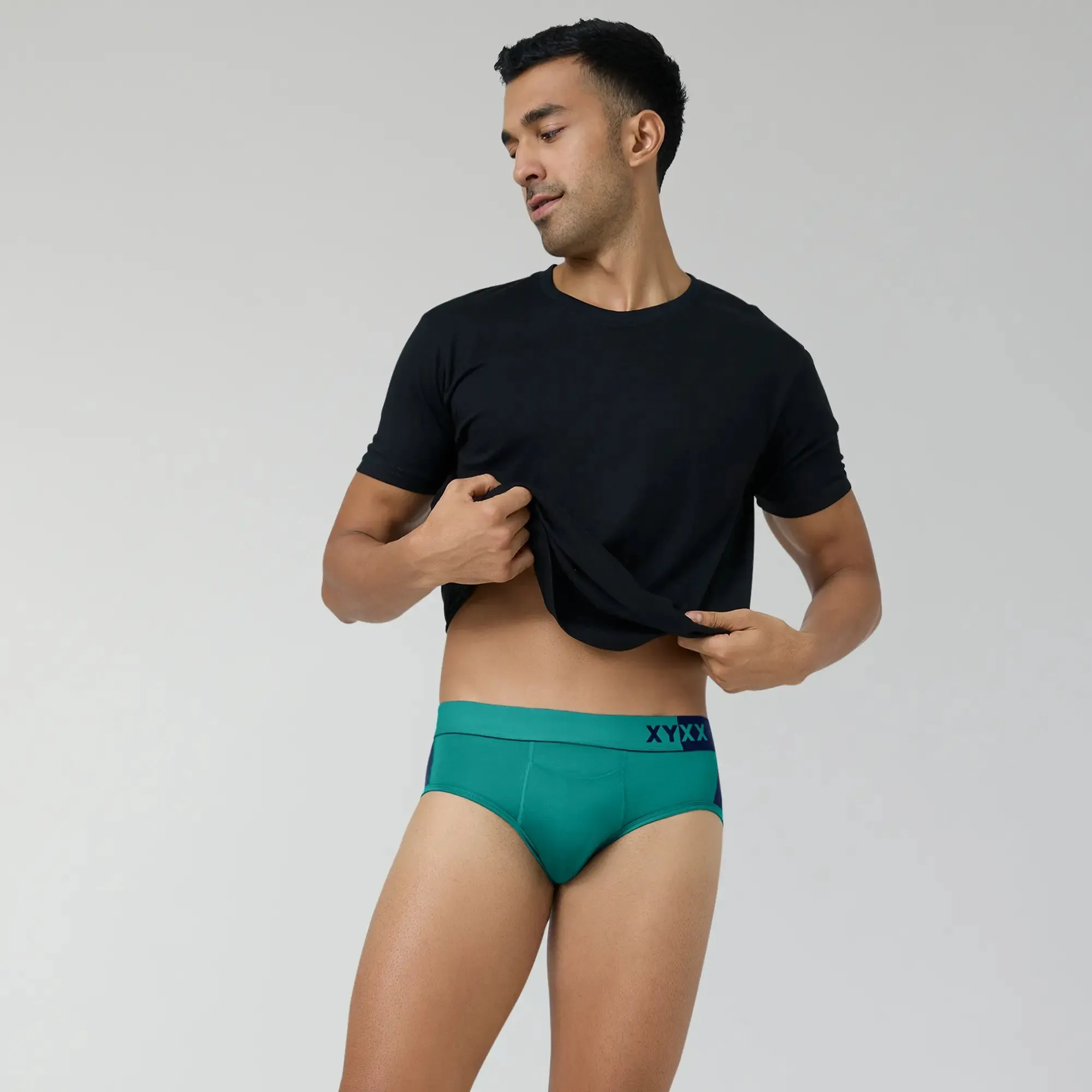 Dualist Modal Briefs Aqua Green