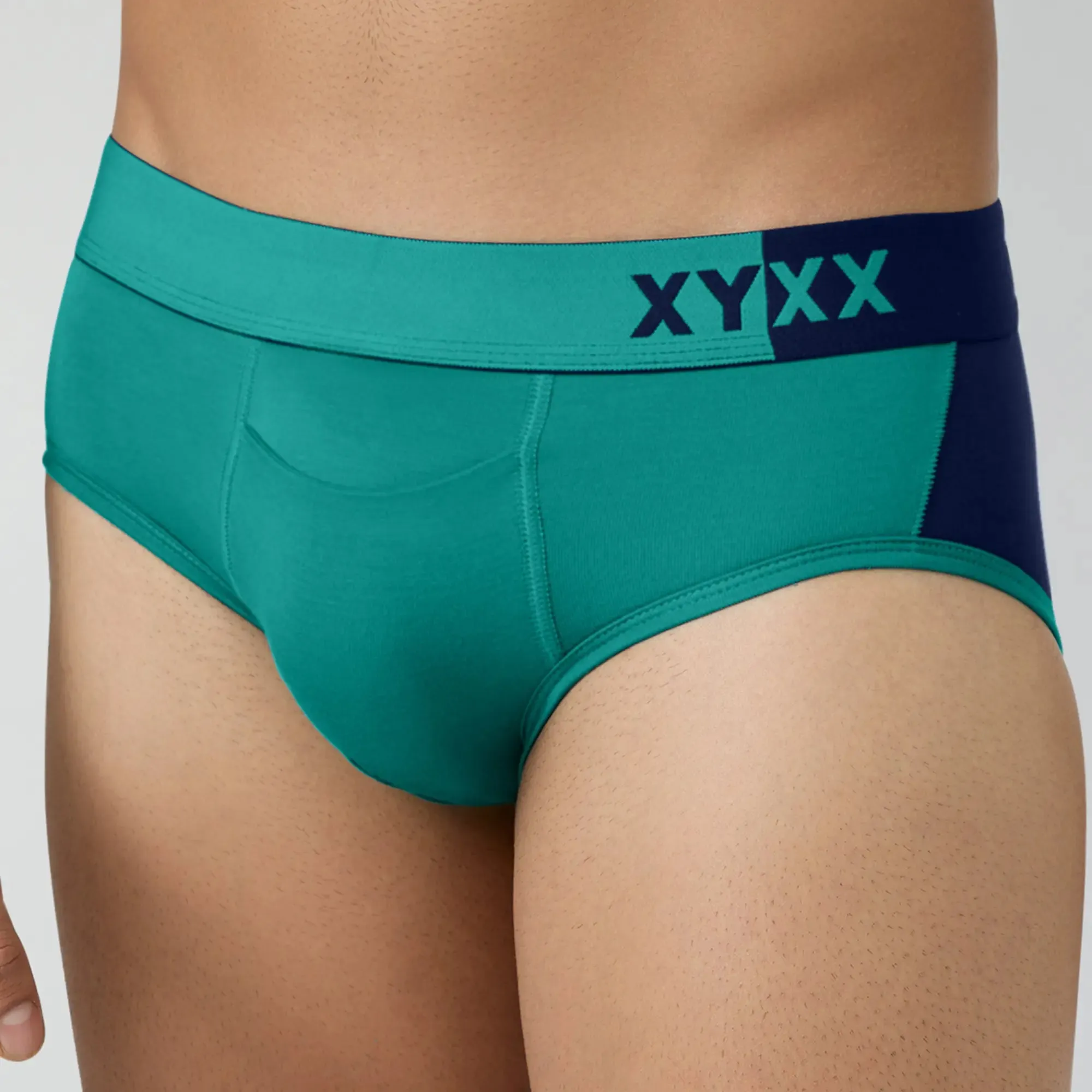 Dualist Modal Briefs Aqua Green