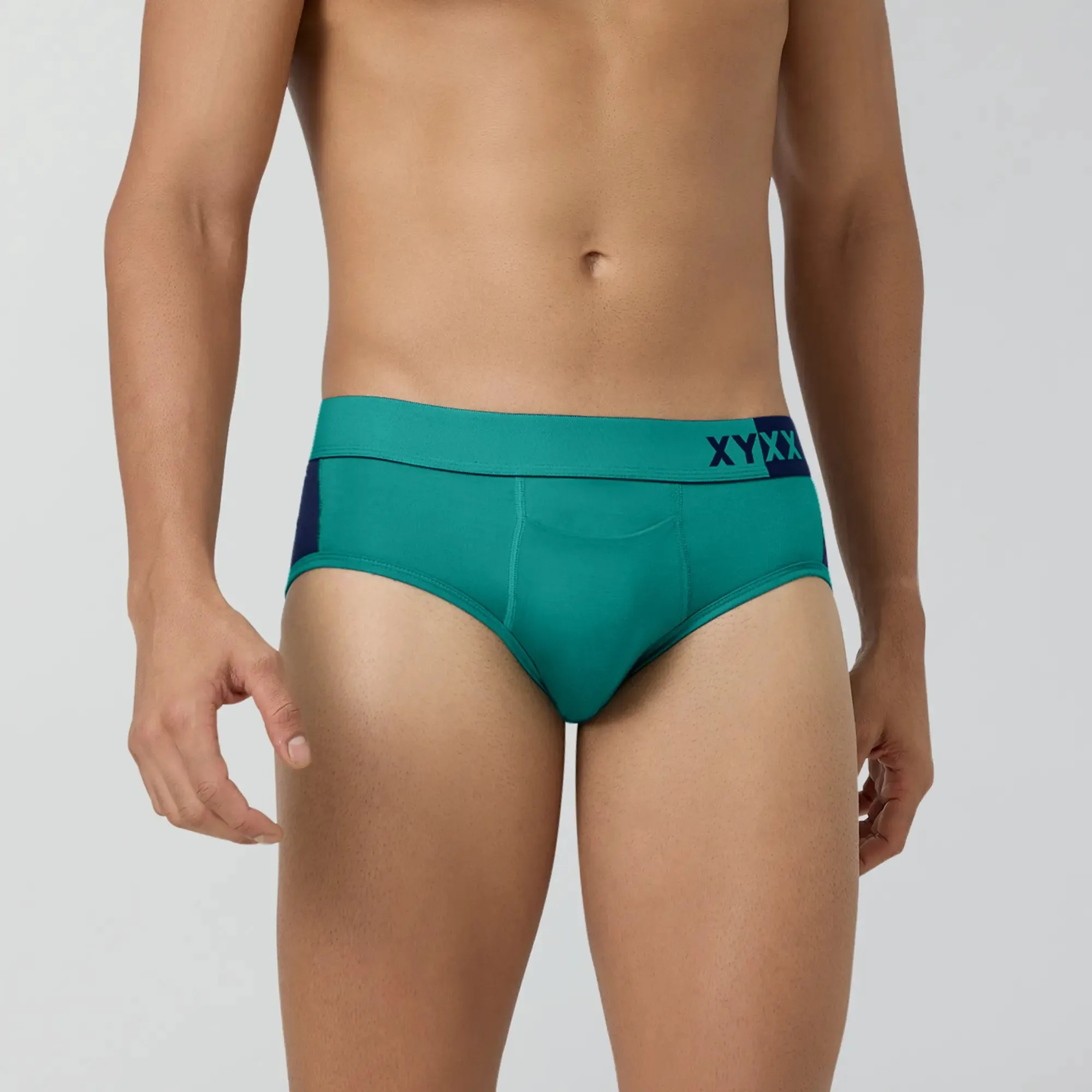 Dualist Modal Briefs Aqua Green