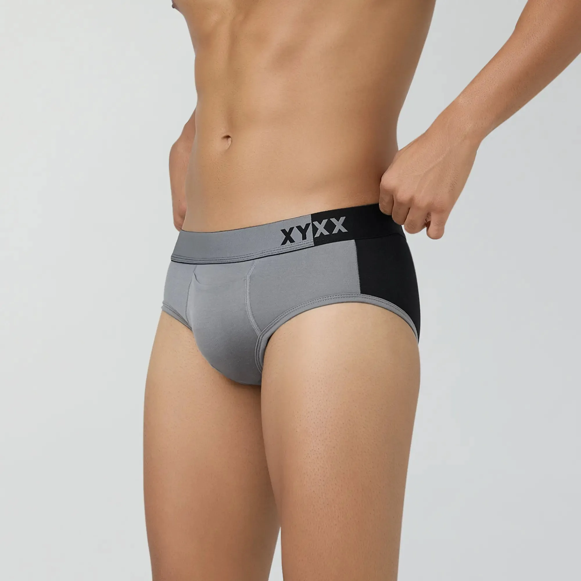 Dualist Modal Briefs Black Smoke