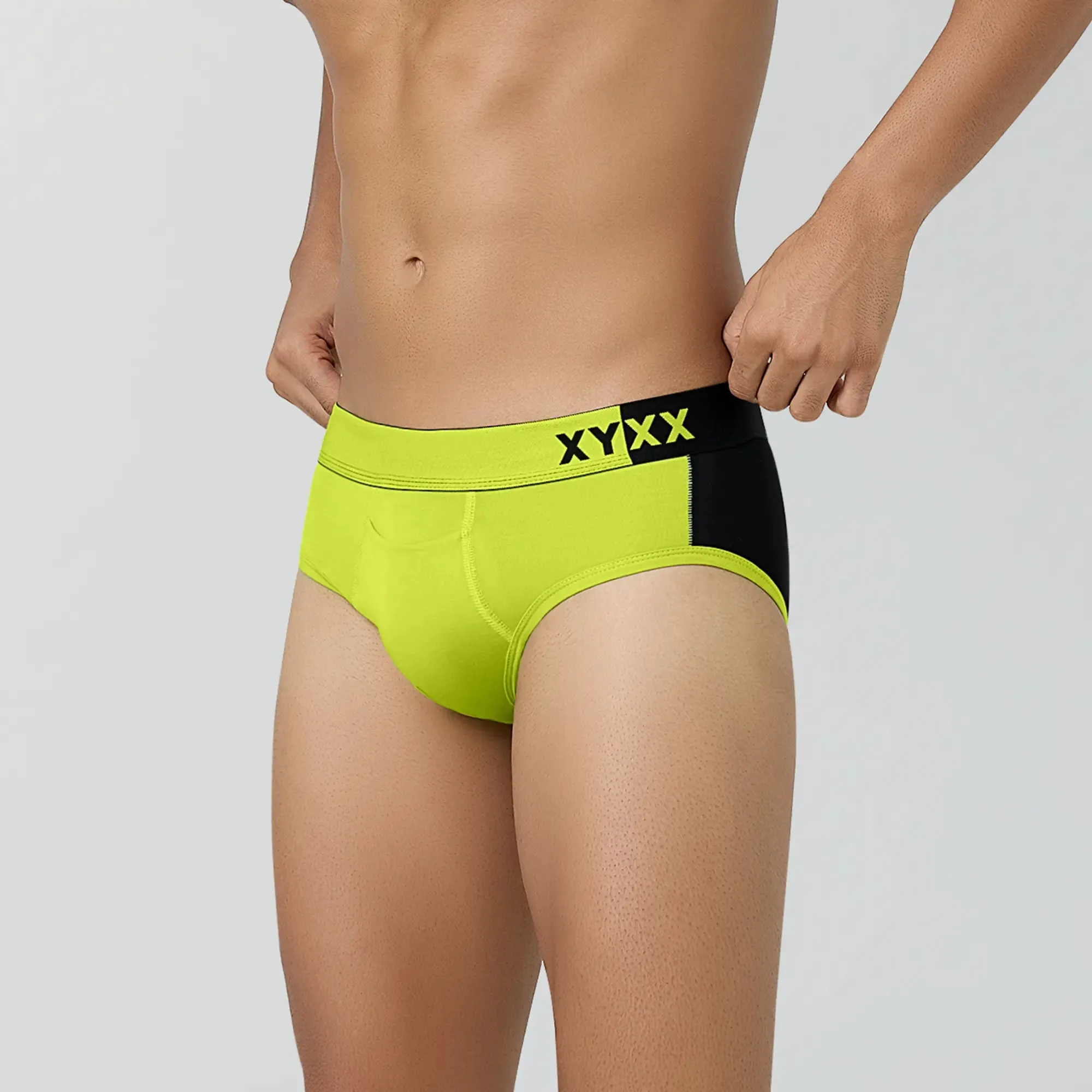 Dualist Modal Briefs Lime Punch