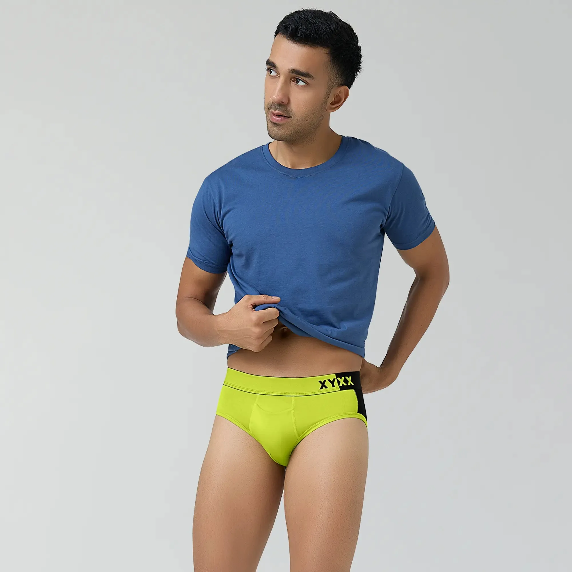 Dualist Modal Briefs Lime Punch