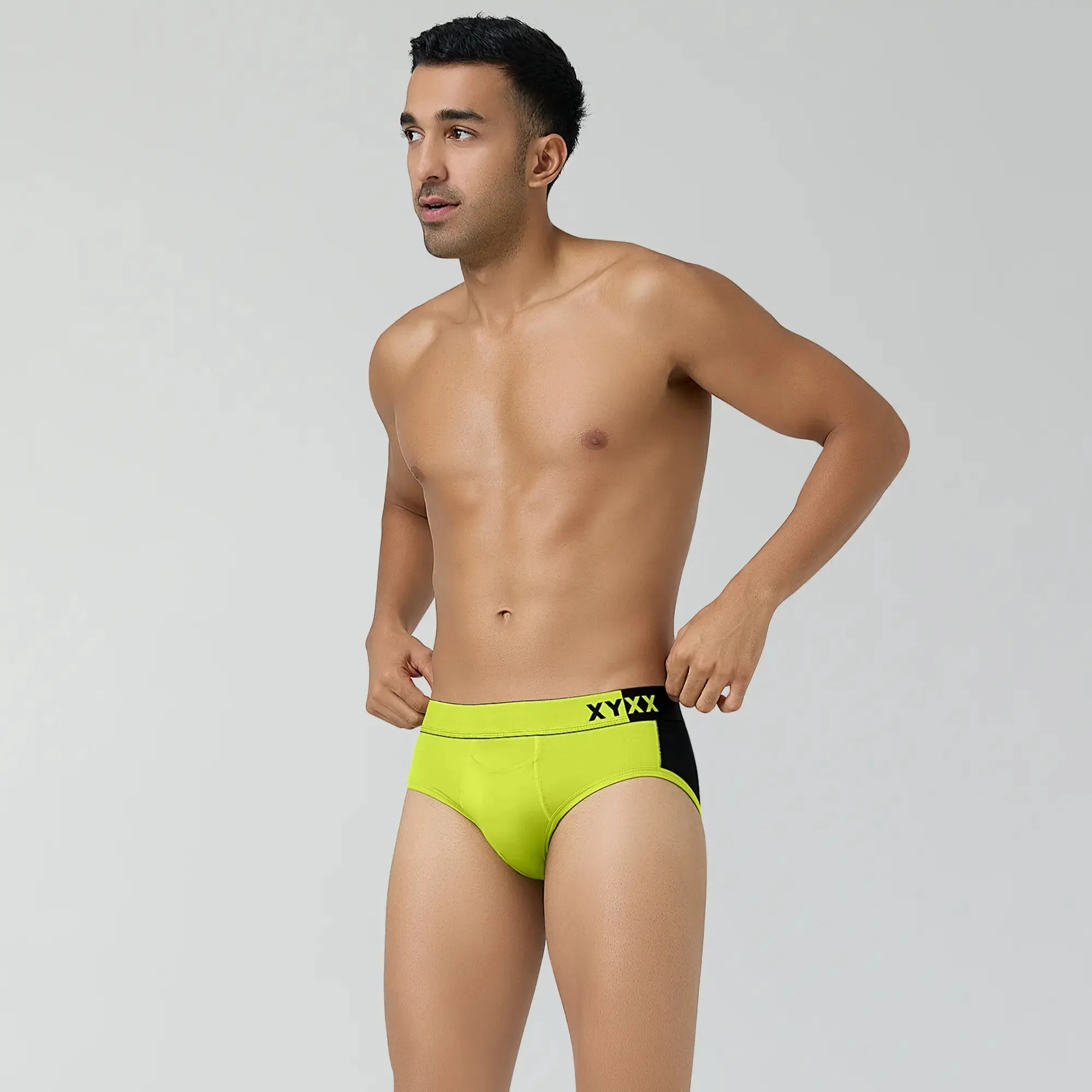 Dualist Modal Briefs Lime Punch