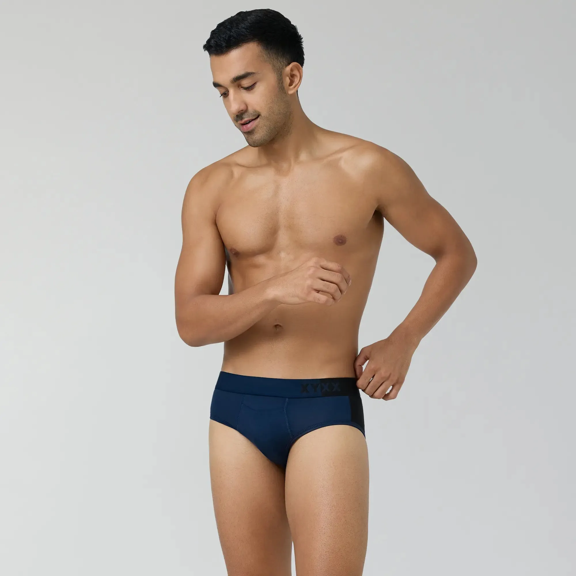 Dualist Modal Briefs Midnight Blue