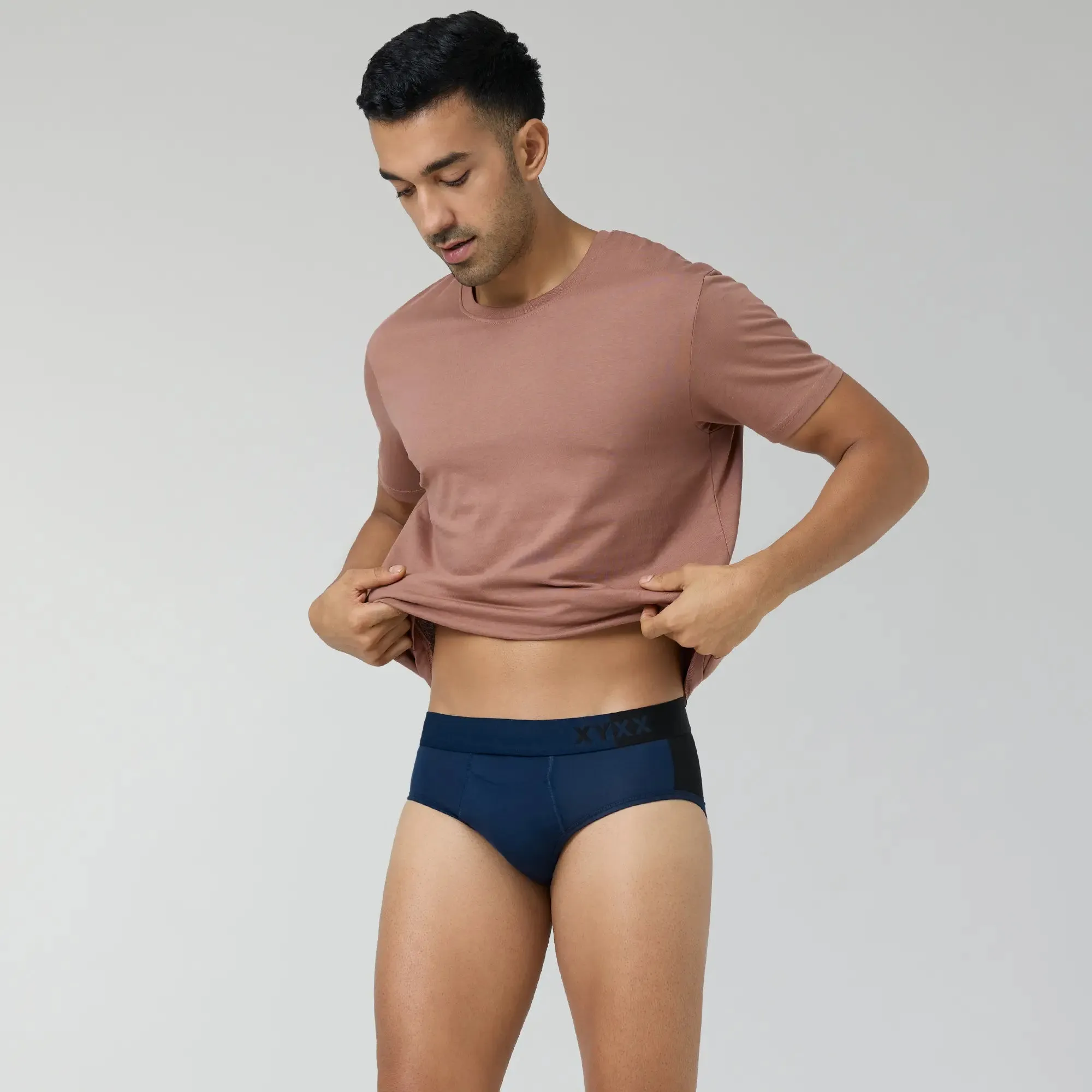 Dualist Modal Briefs Midnight Blue