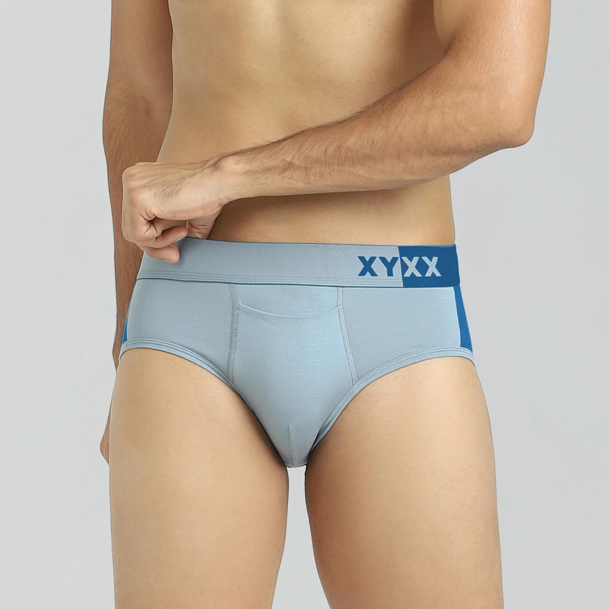 Dualist Modal Briefs Port Blue