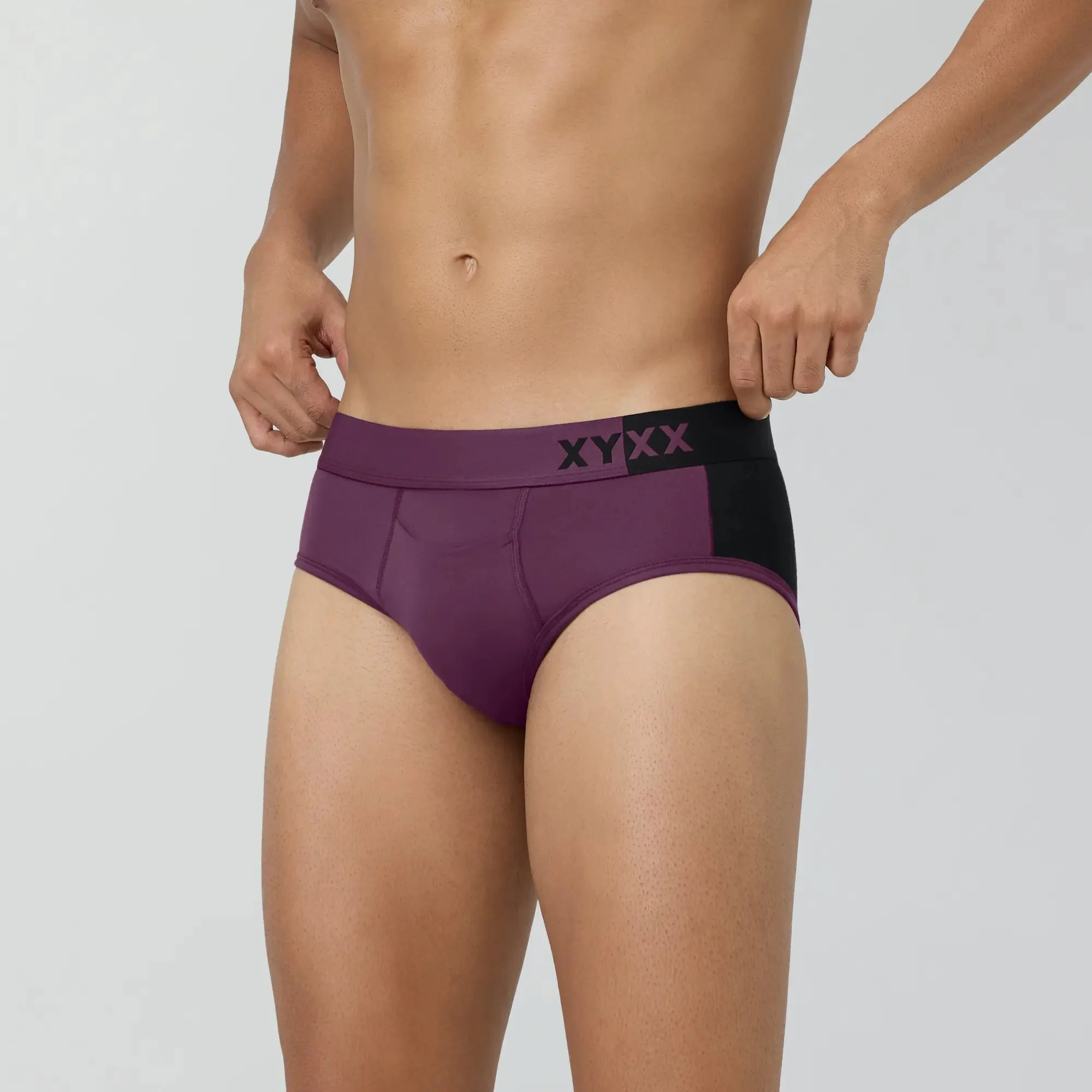 Dualist Modal Briefs Purple Plum