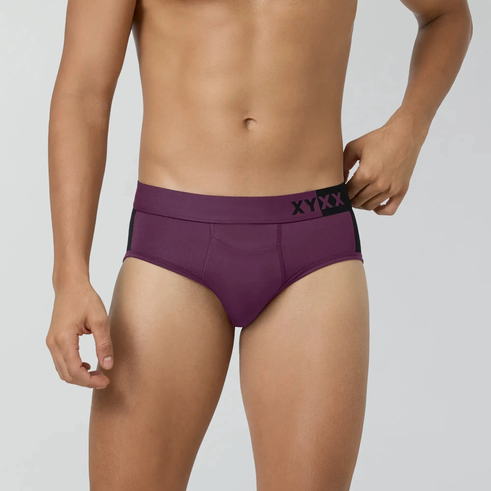 Dualist Modal Briefs Purple Plum