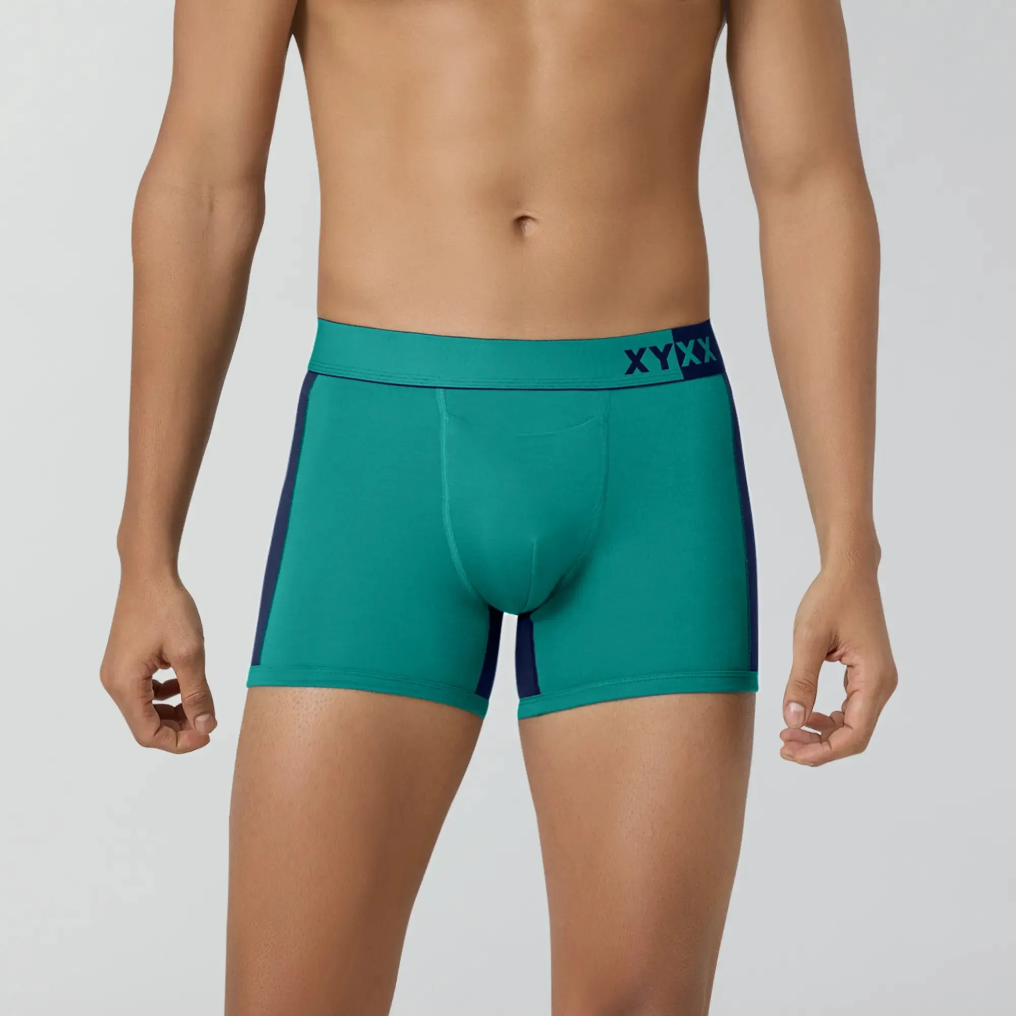 Dualist Modal Trunks Aqua Green