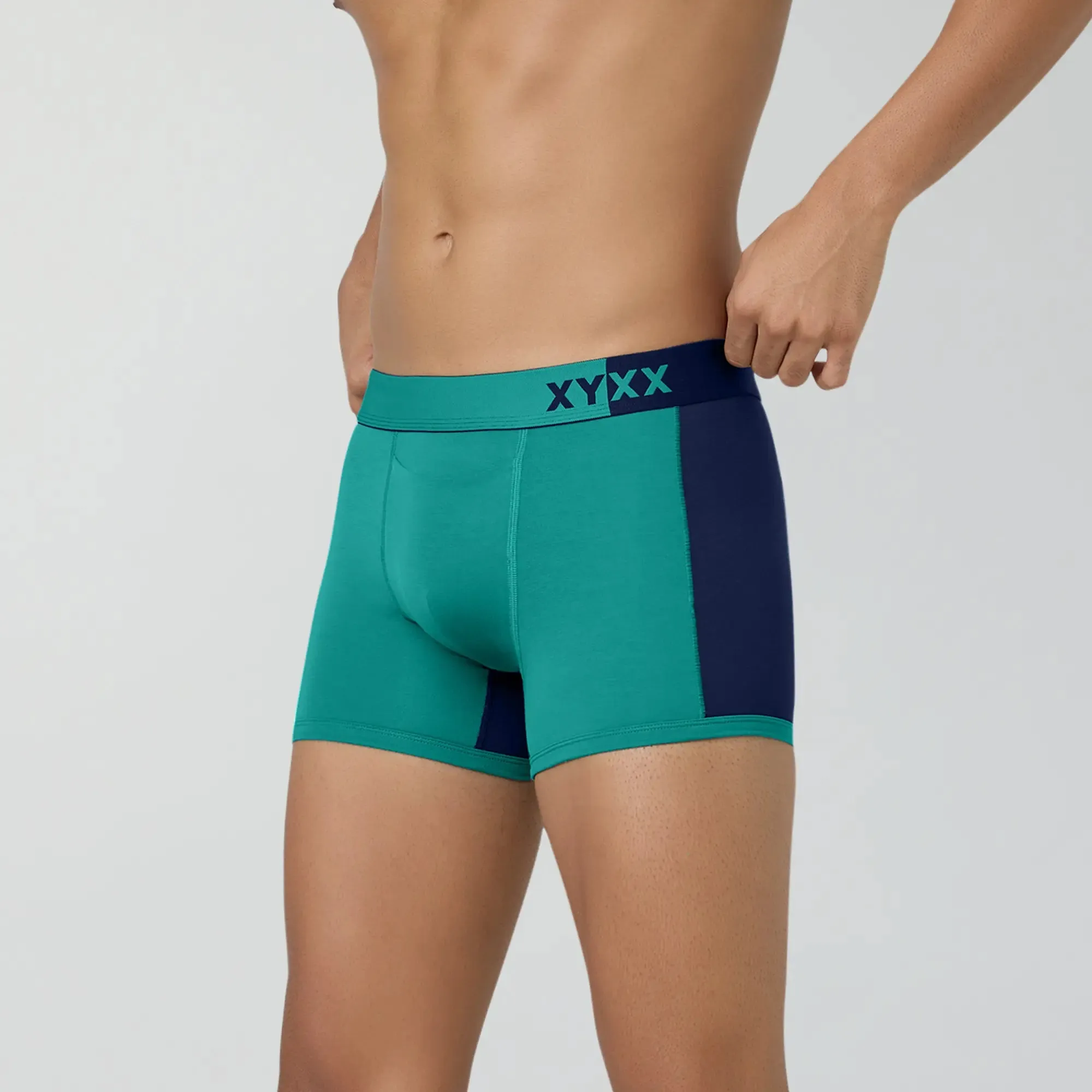 Dualist Modal Trunks Aqua Green