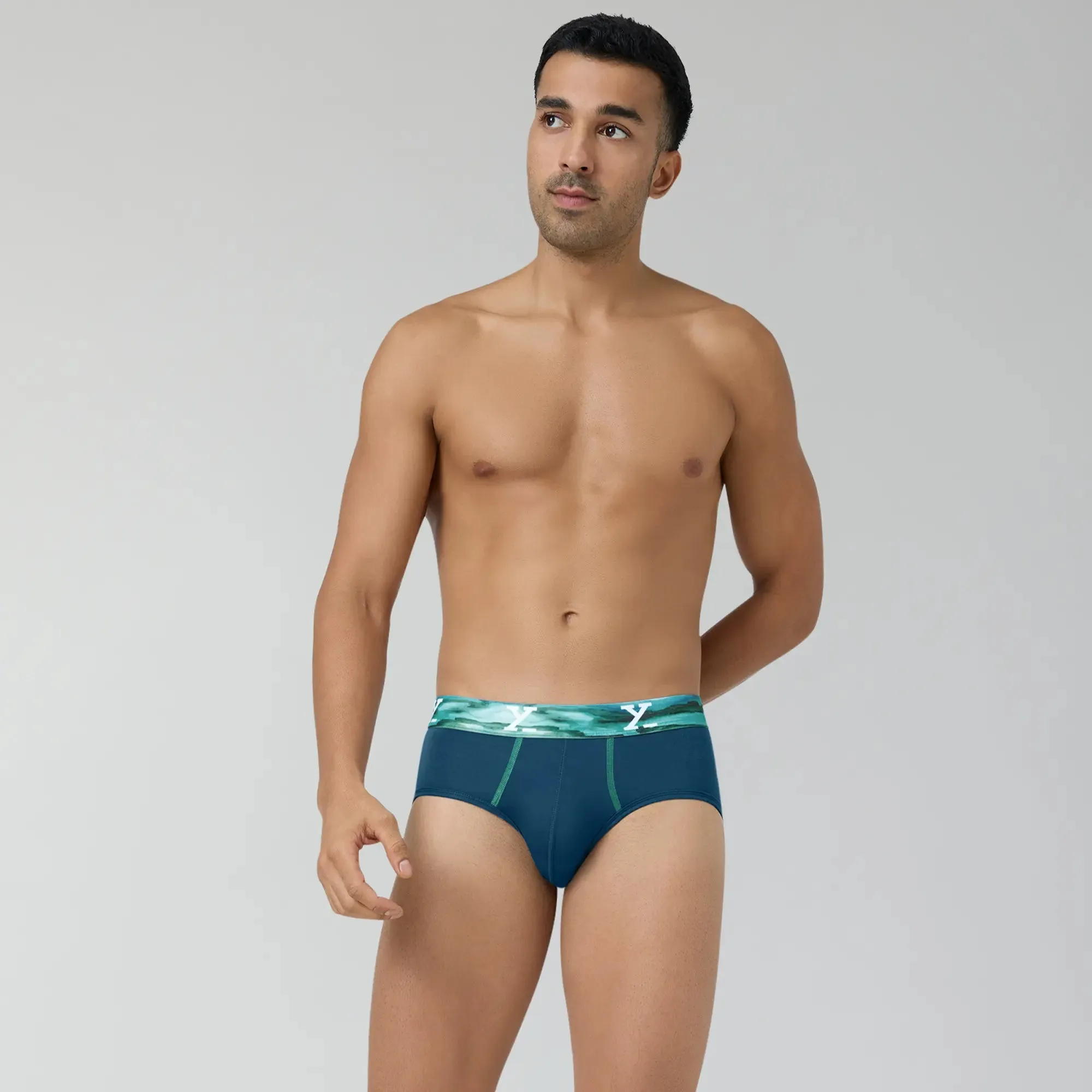 Dynamo Modal Briefs Ocean Green